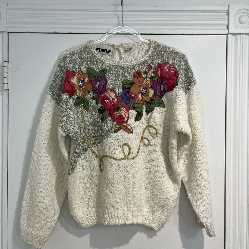 Vintage deb cream